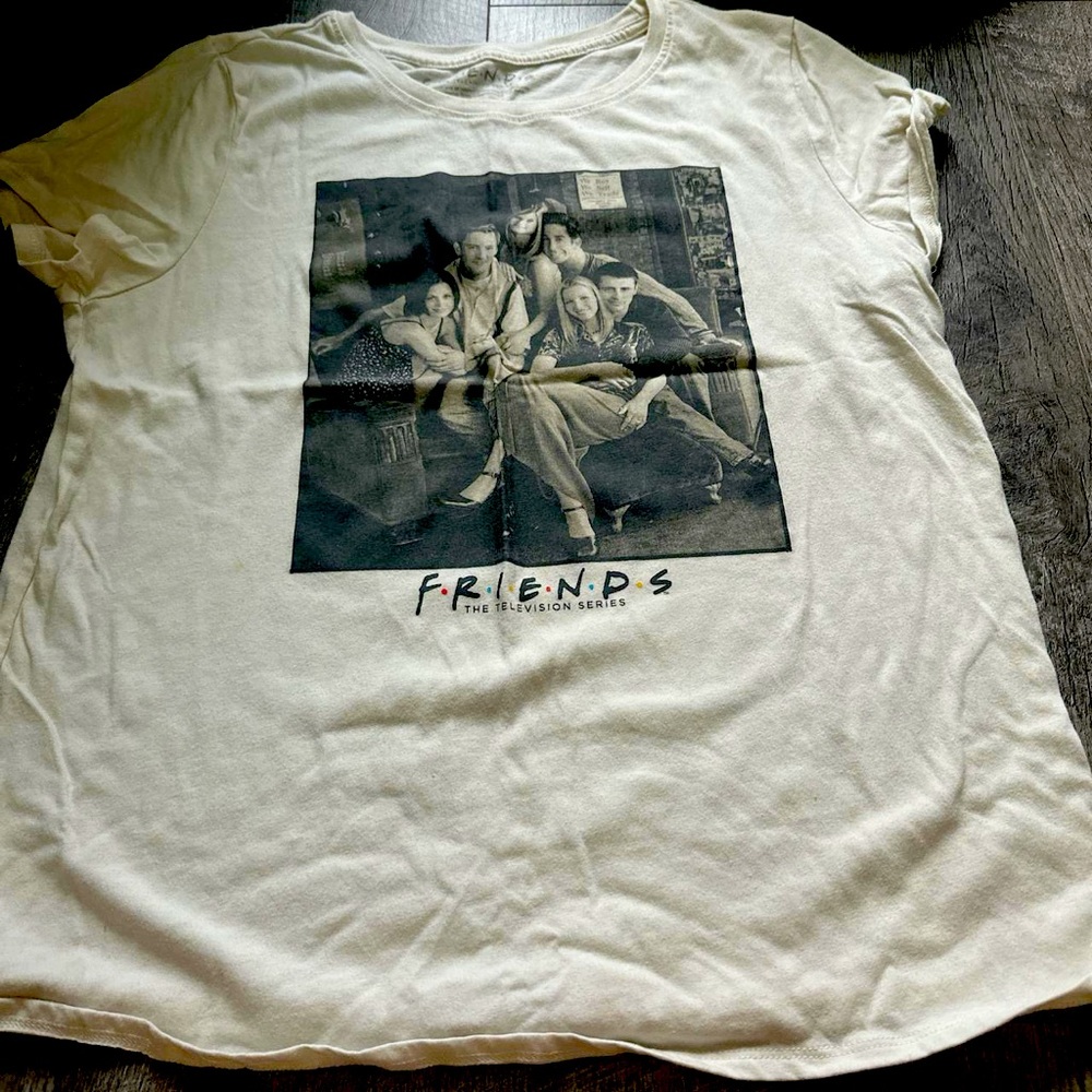 White/Creme Color Friends shirt